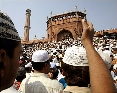 Fatwa Mati dari India untuk Kartunis yang Melecehkan Rasulullah SAW